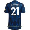 Manchester United Edinson Cavani 21 Tredje 2021-22 - Herre Fotballdrakt